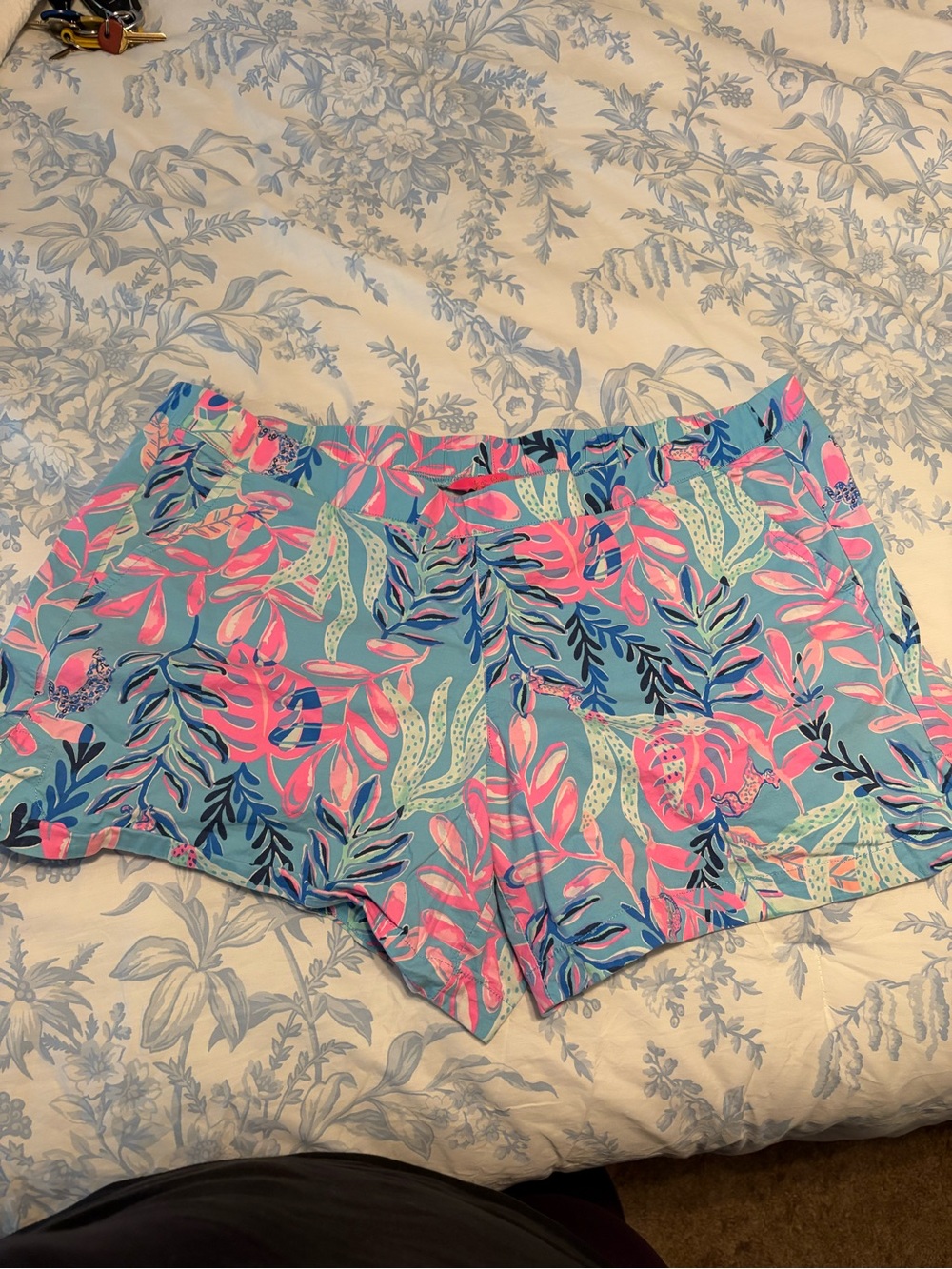 Lilly Pulitzer Ocean View Shorts